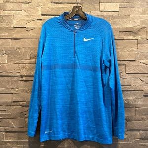 Nike Golf LS zip up